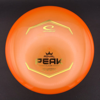 Latitude 64 - Peak - Royal Clear