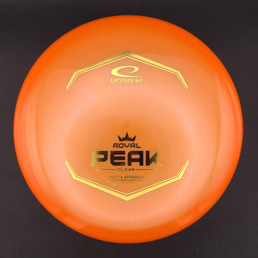 Latitude 64 - Peak - Royal Clear