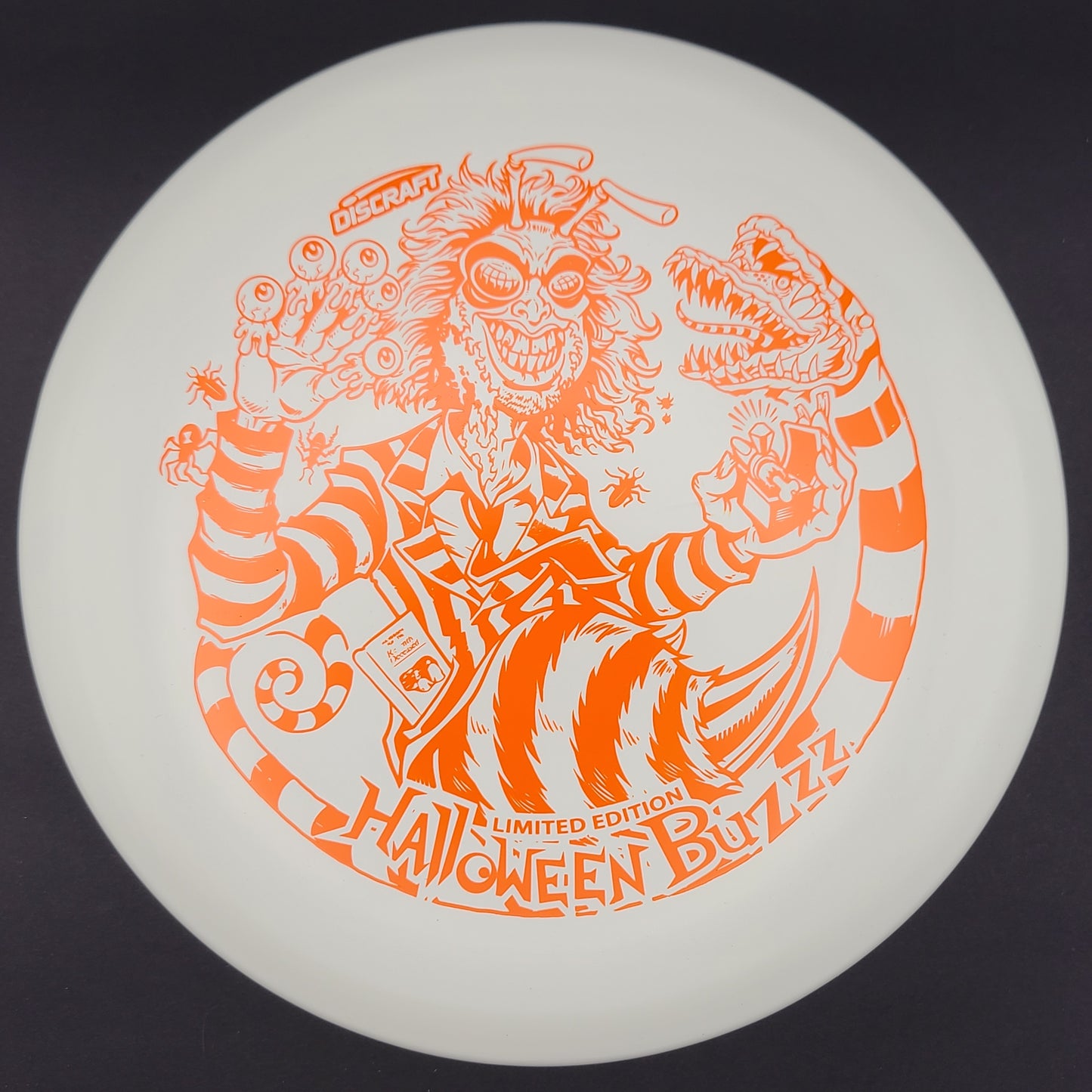 Discraft - Glow Buzzz - Beetlejuice Halloween édition 2024