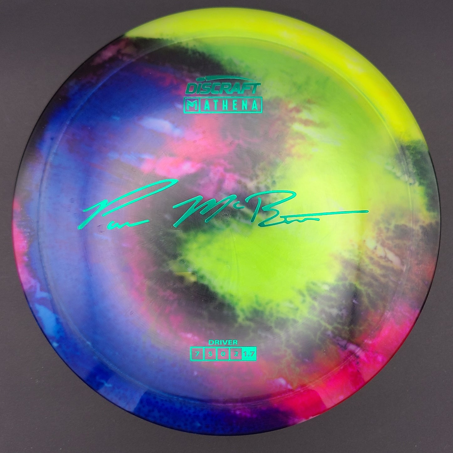 Discraft - Athena - Fly Dye Z * Paul McBeth Line (Copie)