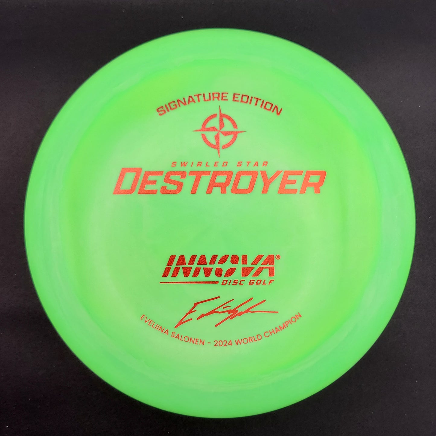 Innova - Destroyer - Star Swirled (Eveliina Salonen 2024 Worlds Commemorative)