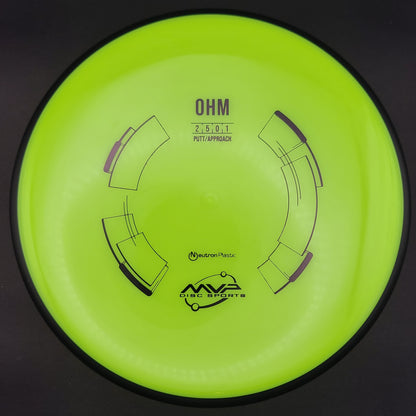 MVP - Ohm - Neutron