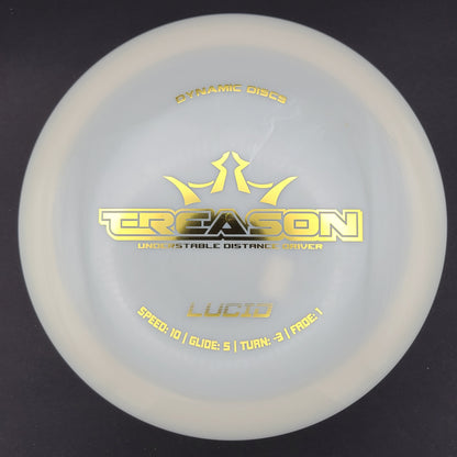 Dynamic Discs - Treason - Lucid