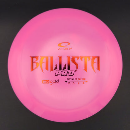 Latitude 64 - Ballista Pro - BioGold