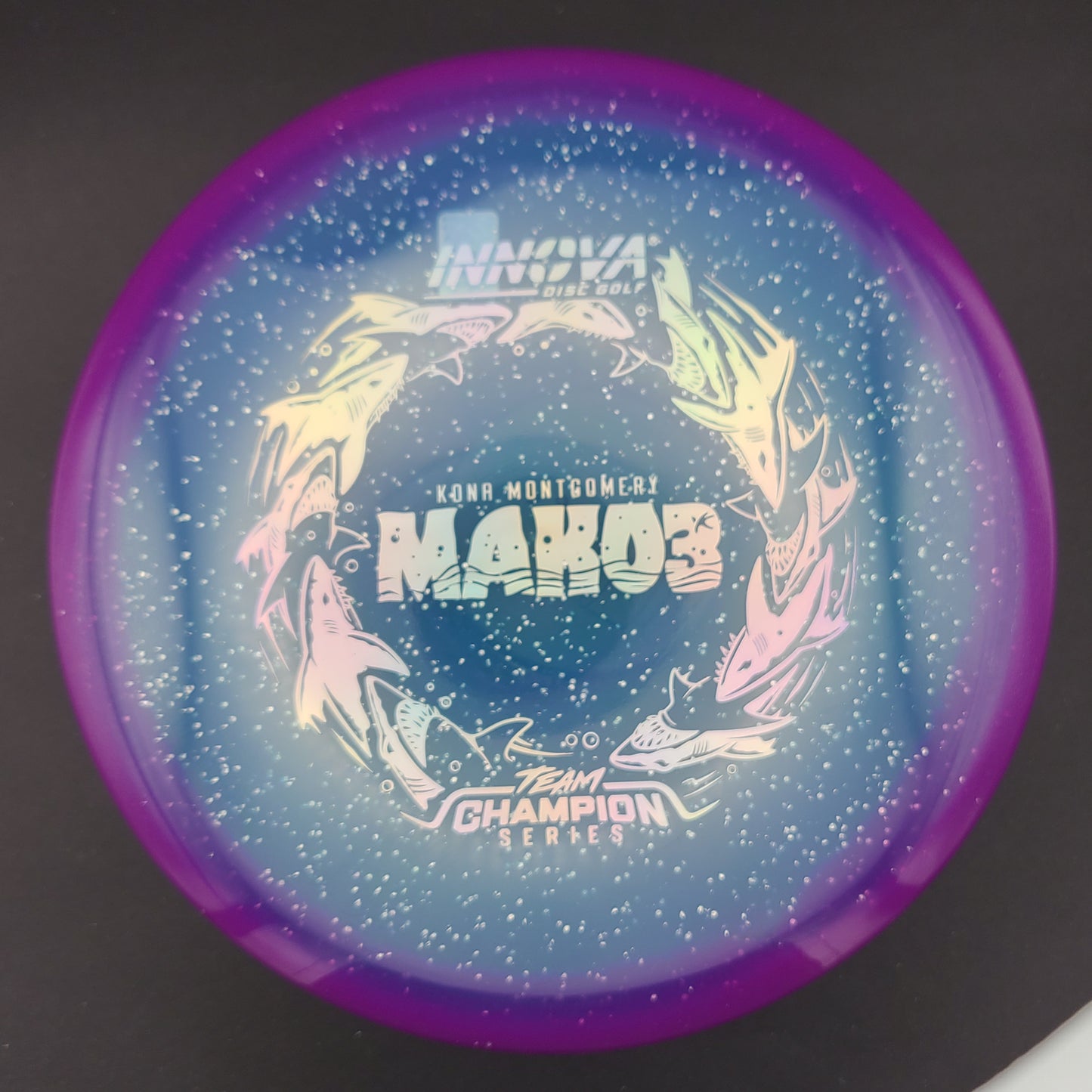 Innova - Mako3 - Halo Champion Metal Flake (Kona Montgomery Tour Series 2026)