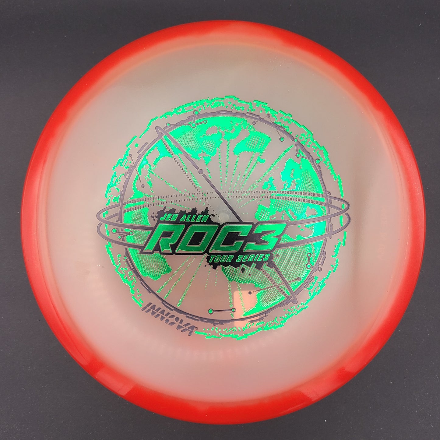 Innova - Roc3 - Halo Champion Proto Glow (Jennifer Allen 2026)