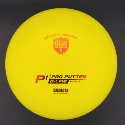 Discmania - P1 - D-Line Flex 2