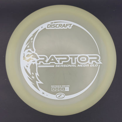 Discraft - Raptor - Seasonal Mega Glo