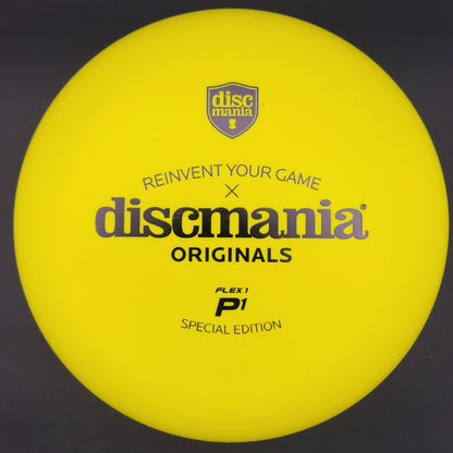 Discmania - P1 - D-Line Flex 1 / Special Edition