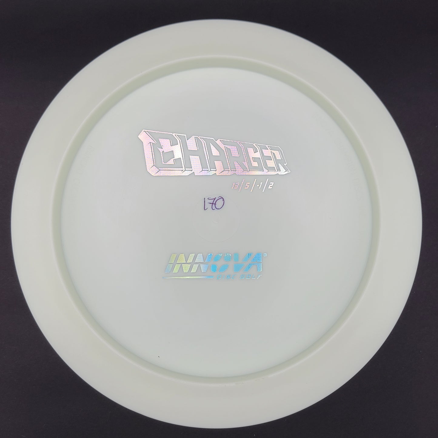 Innova - Charger - Star (Bottom Stamped - Blank Canvas)