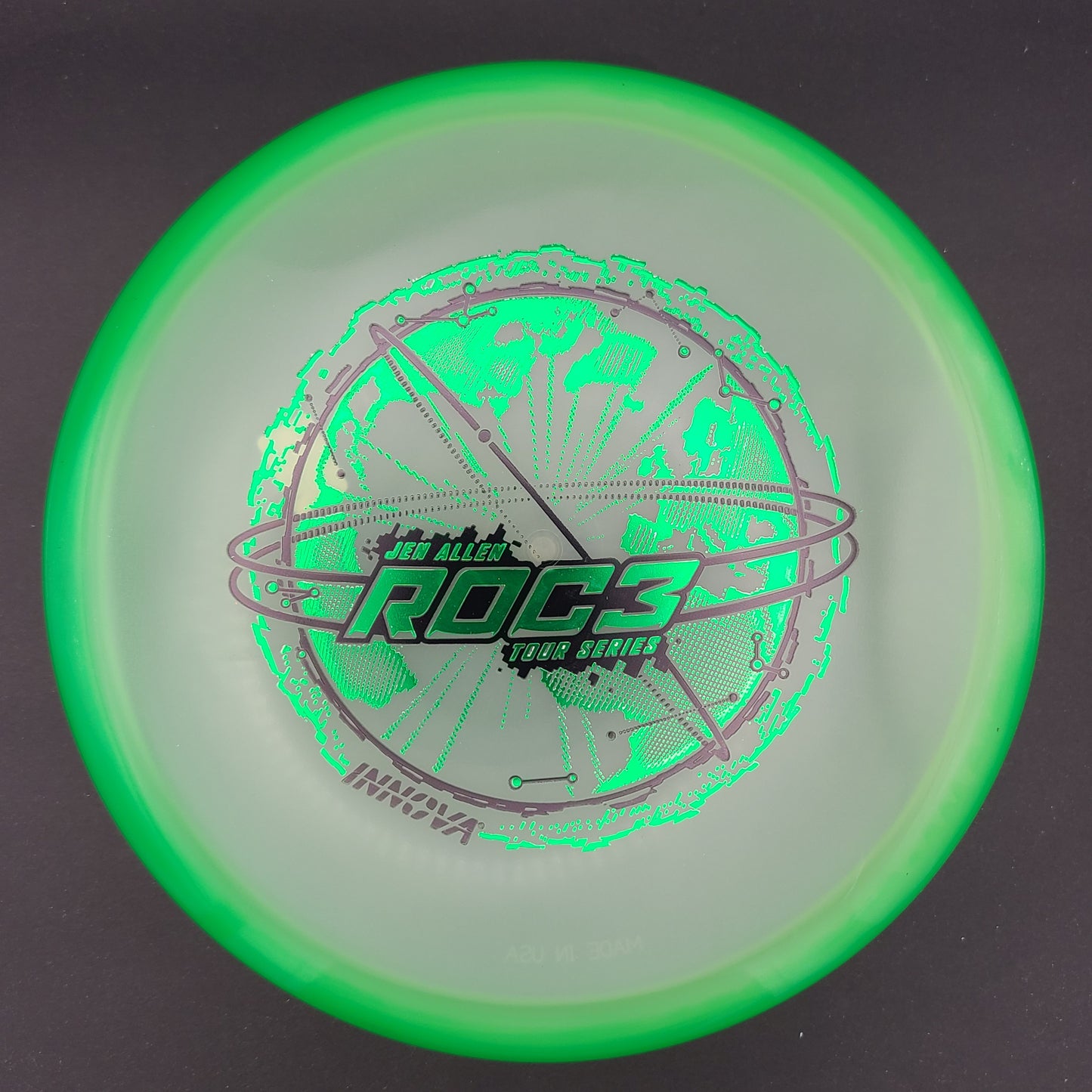 Innova - Roc3 - Halo Champion Proto Glow (Jennifer Allen 2026)