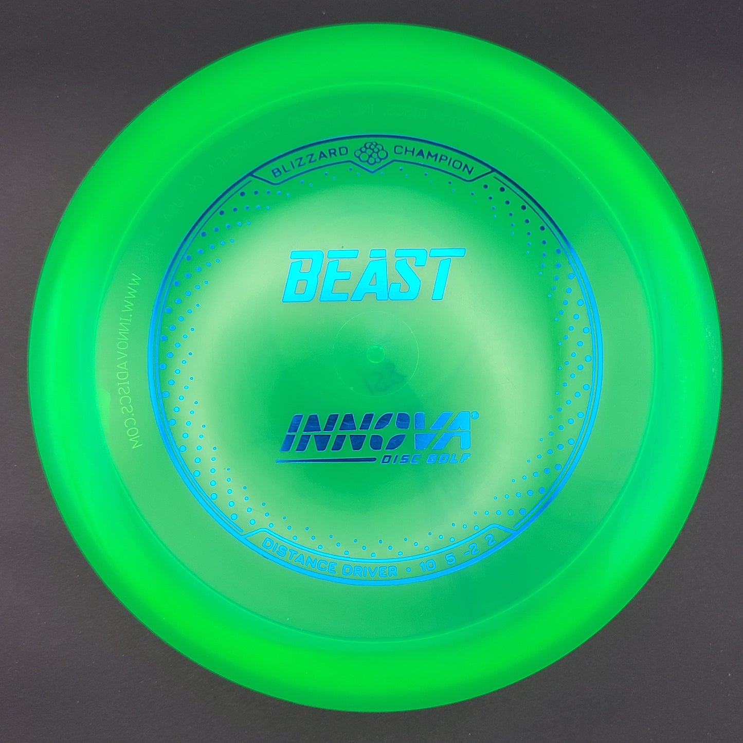 Innova - Beast - Blizzard champion