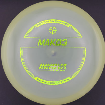 Innova - Mako3 - Proto Glow Champion
