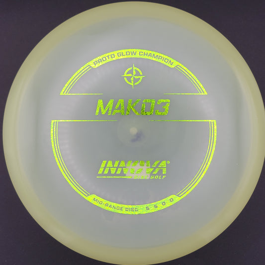 Innova - Mako3 - Proto Glow Champion