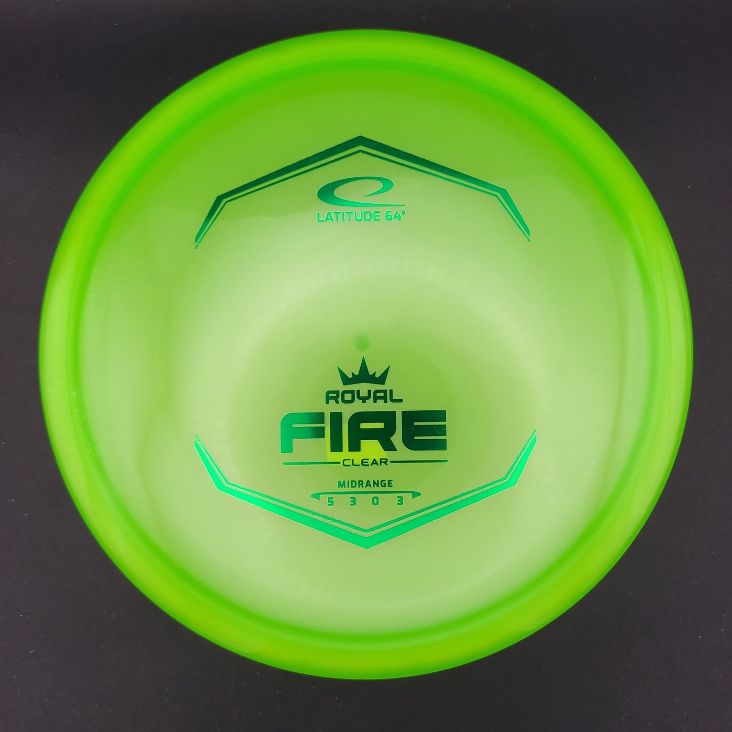 Latitude 64 - Fire - Royal Clear