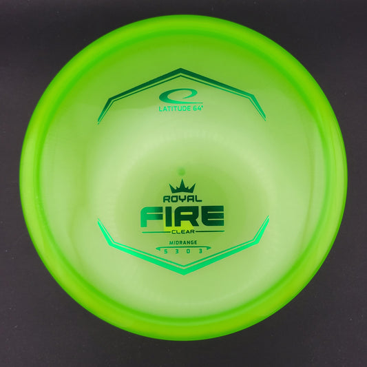 Latitude 64 - Fire - Royal Clear
