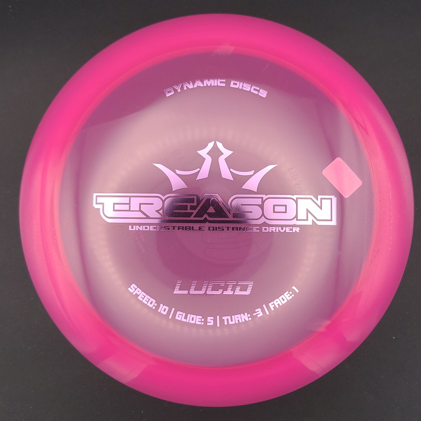 Dynamic Discs - Treason - Lucid