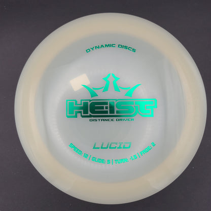 Dynamic Discs - Heist- Lucid