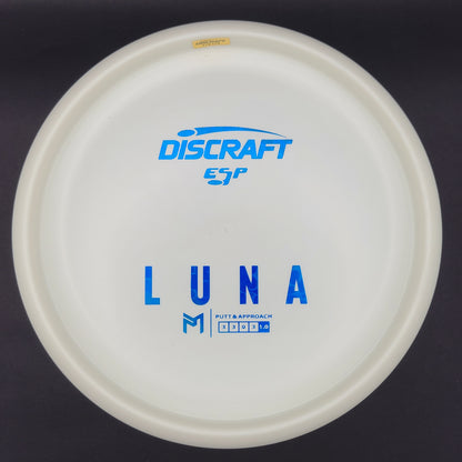 Discraft - Luna - ESP Bottom Stamp