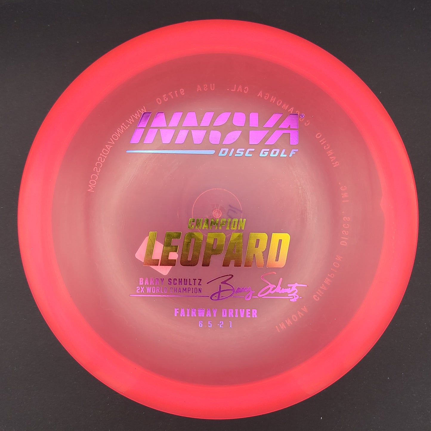 Innova - Leopard - Champion