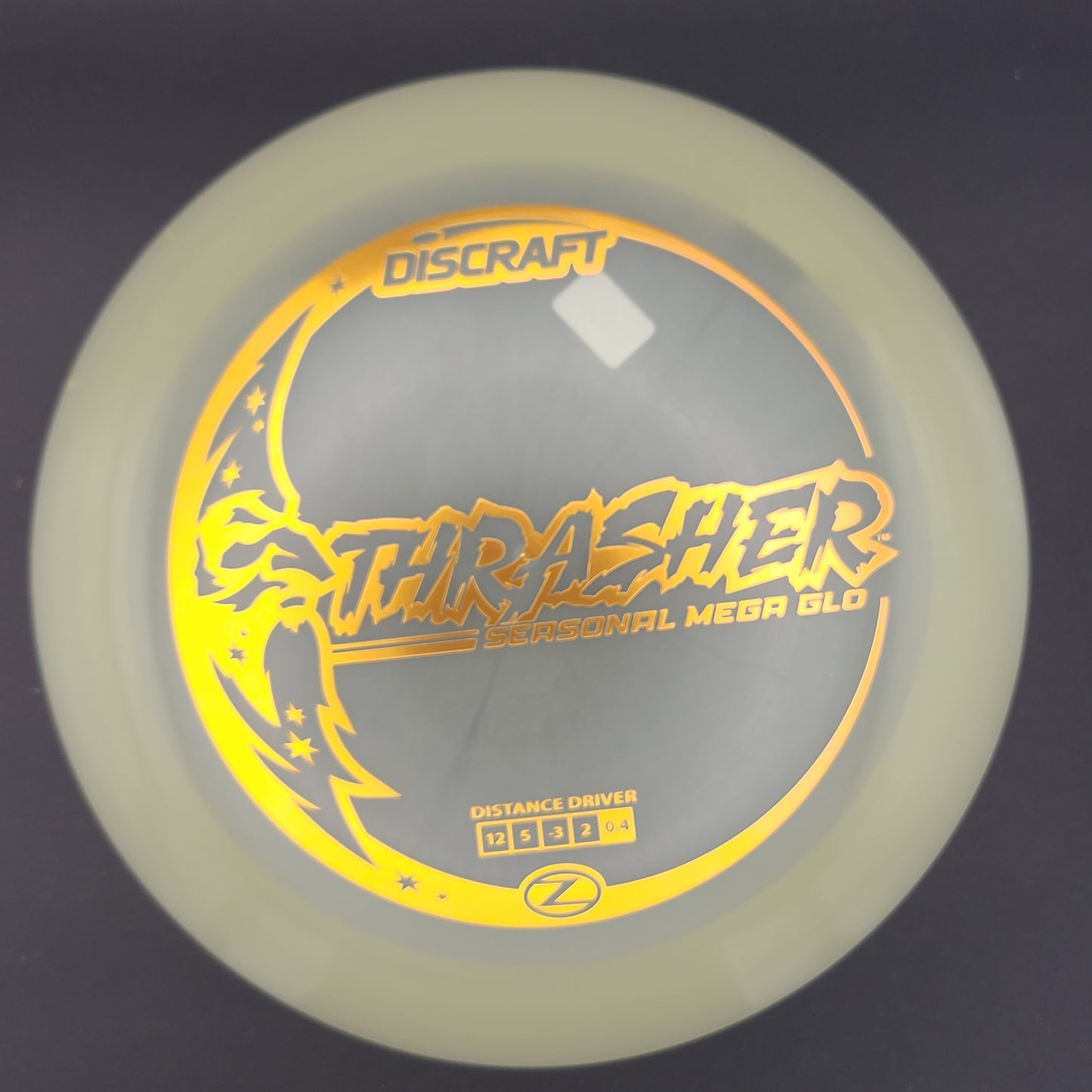 Discraft - Thrasher - Seasonal Mega Glo