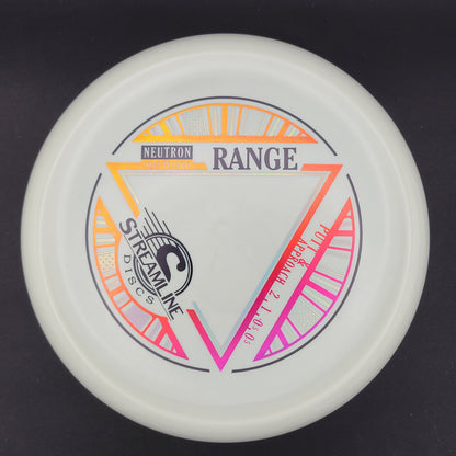 Streamline - Range - Neutron