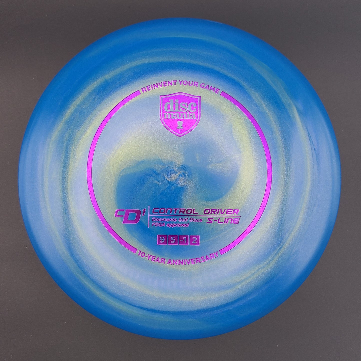 Discmania - CD1 -Swirly S-line (10 Year Anniversary)