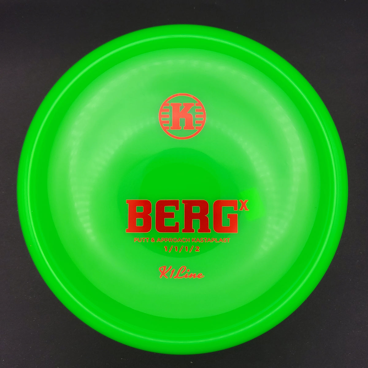 Berg Disc Kastaplast - Berg X - K1 – District Disc Golf