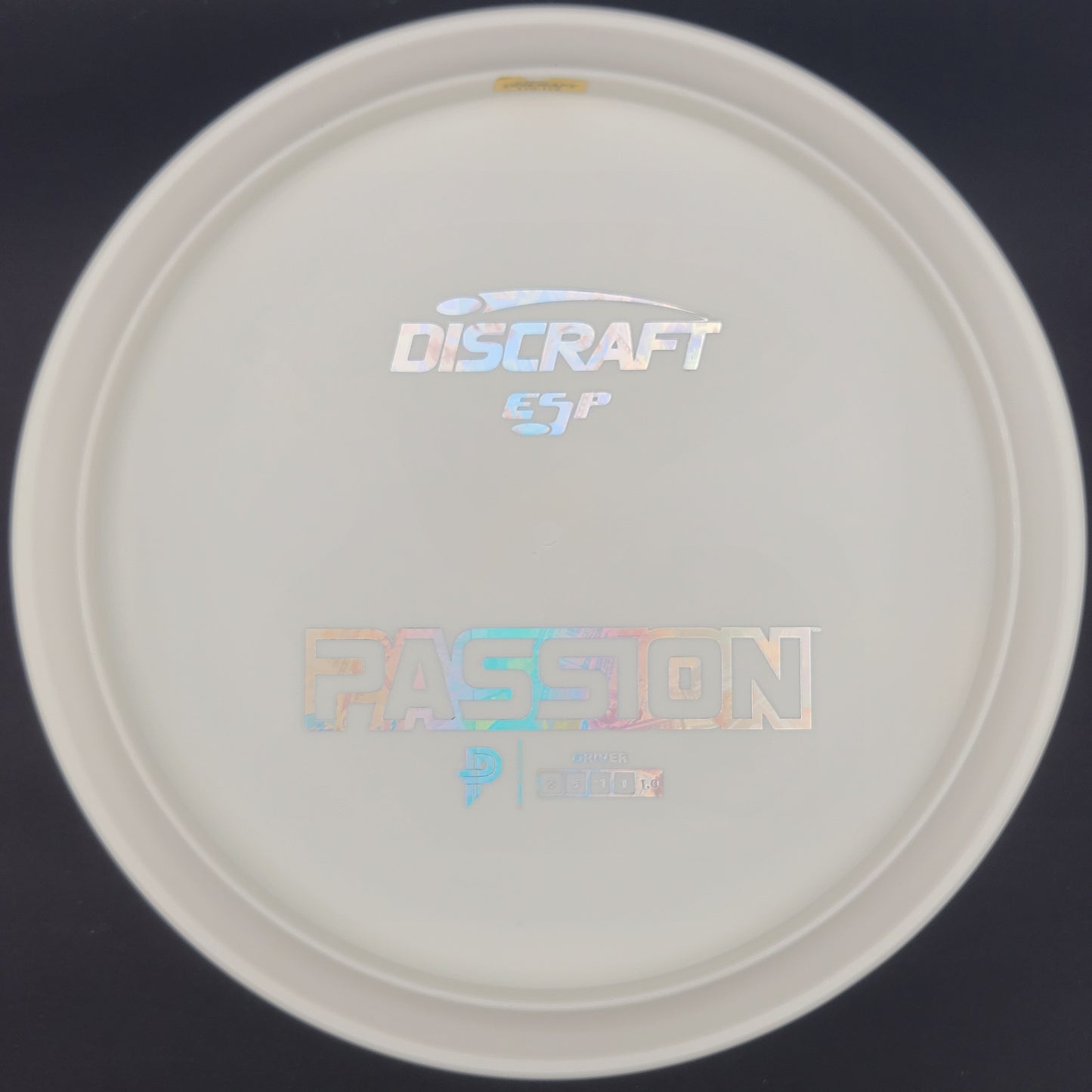 Discraft - Passion - ESP Bottom Stamp Blank - Paige Pierce