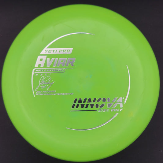 Innova - Aviar - Yeti pro