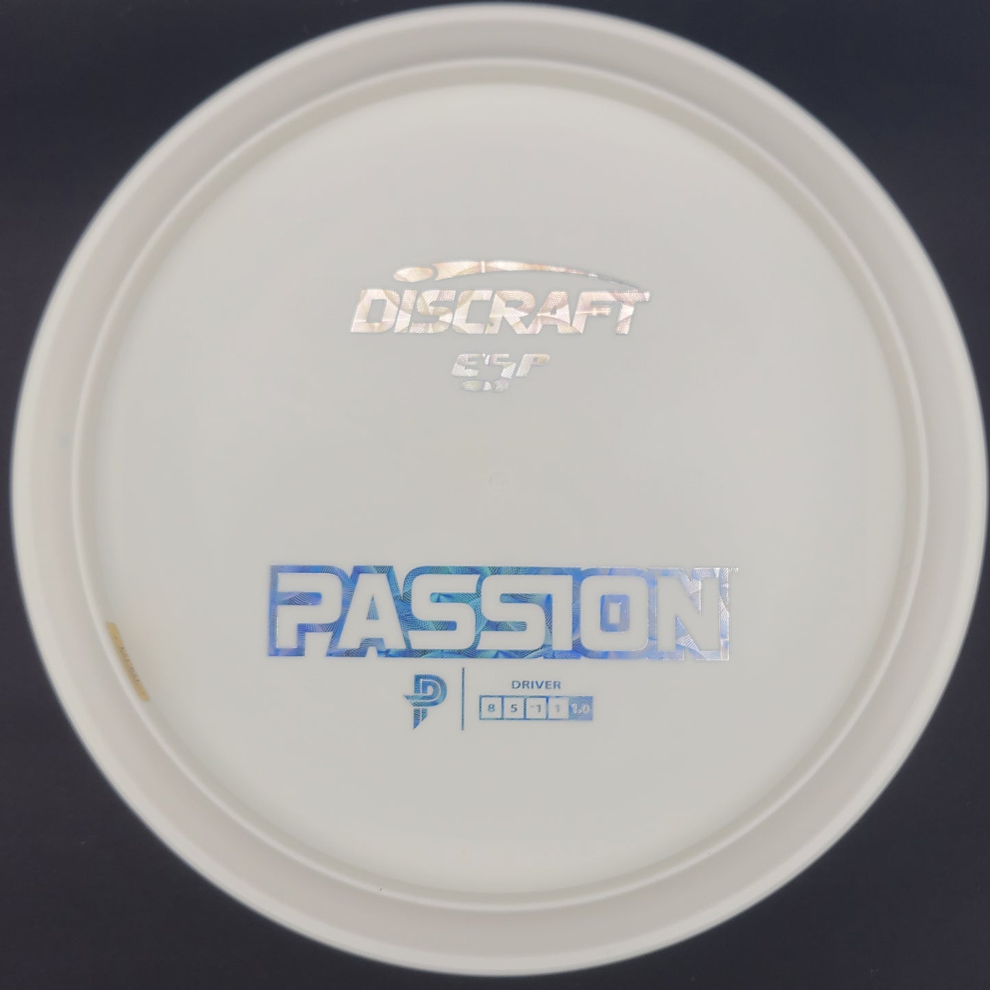 Discraft - Passion - ESP Bottom Stamp Blank - Paige Pierce