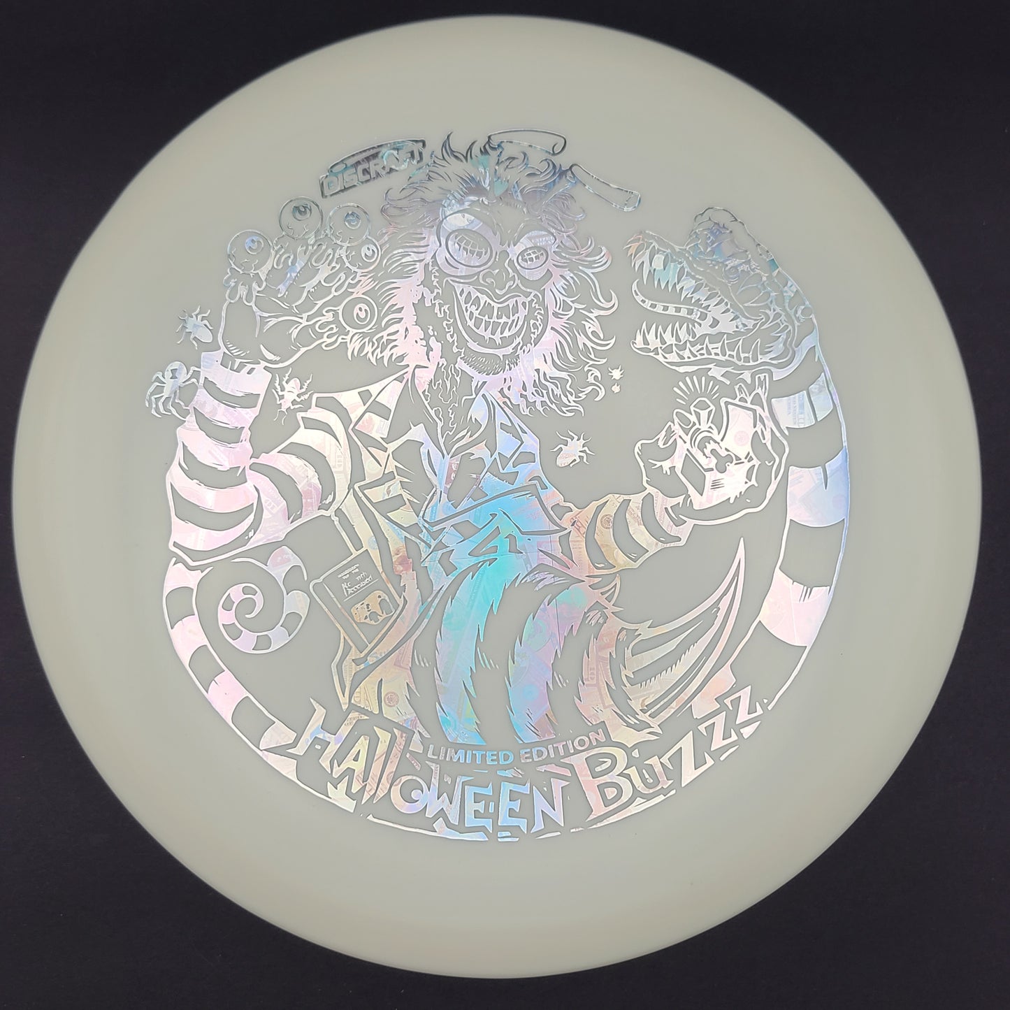 Discraft - Glow Buzzz - Beetlejuice Halloween édition 2024