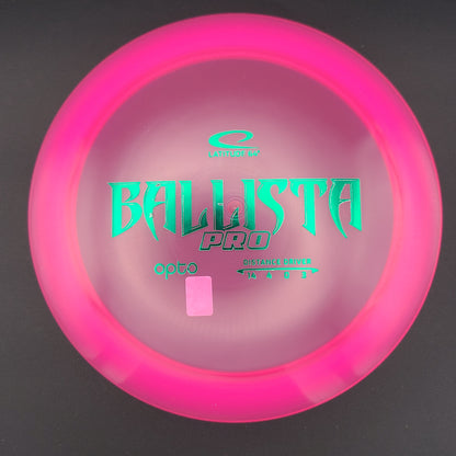 Latitude 64 - Ballista Pro - Opto