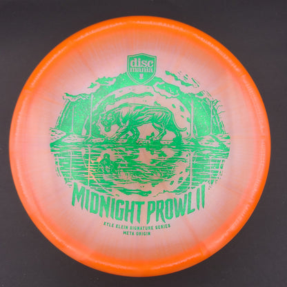 Discmania - Origin -  Meta * Midnight Prowl II Kyle Klein Signature Series