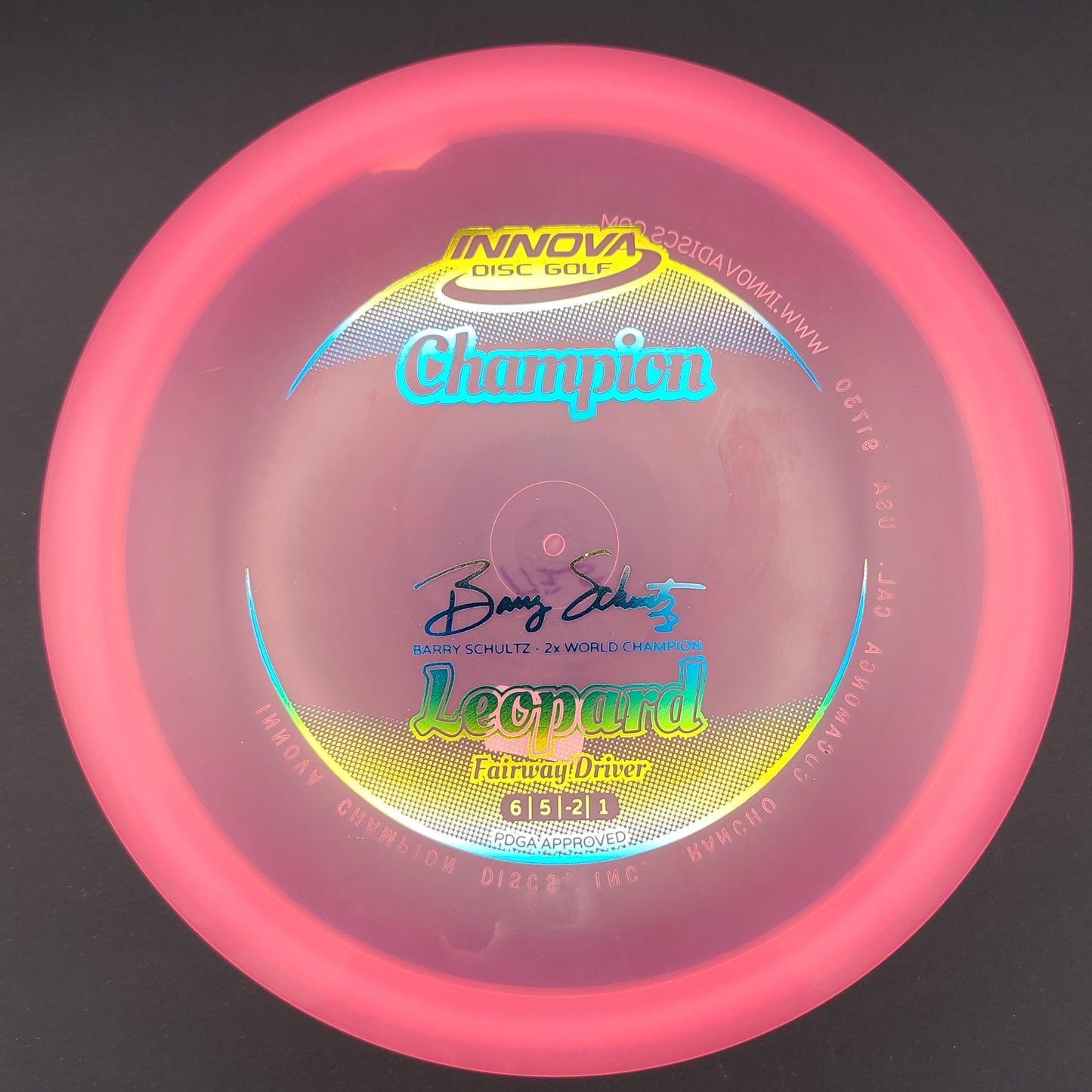 Innova - Leopard - Champion