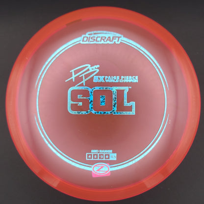 Discraft - Sol - Z Paige Pierce 5x world champion