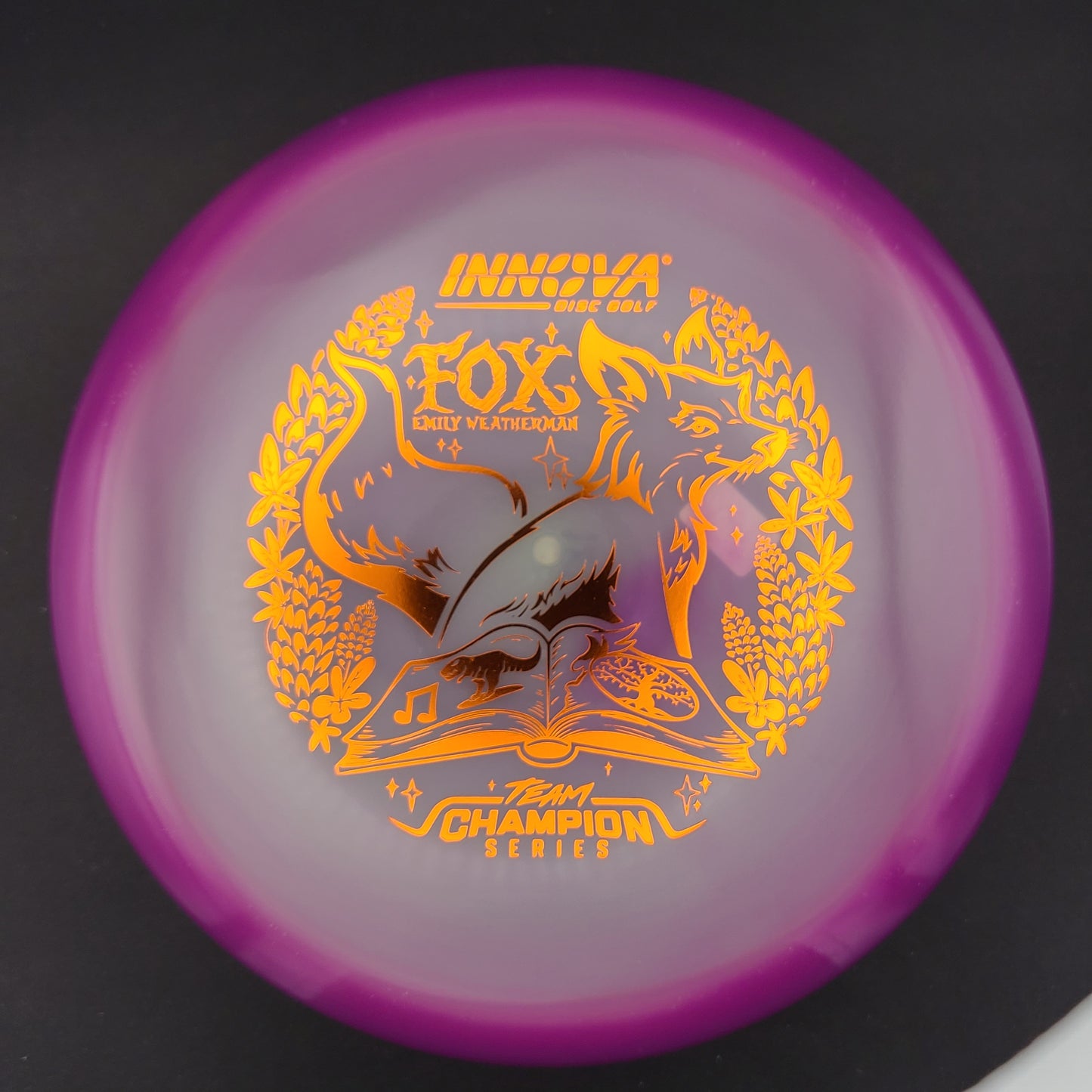 Innova - Fox - Halo Champion Proto Glow (Emily Weatherman 2026) Tour Series