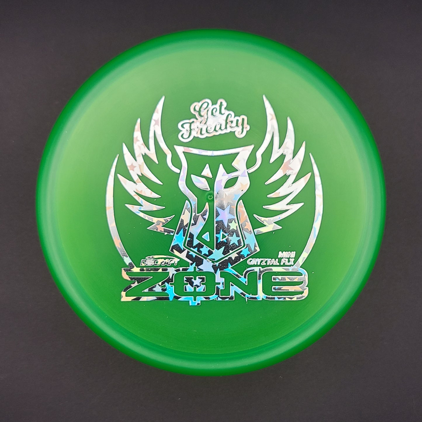 Discraft - Zone - Mini Brodie Smith CryZtal FLX