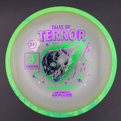 Axiom - Fireball  Particle Eclipse (2025 Halloween Edition)