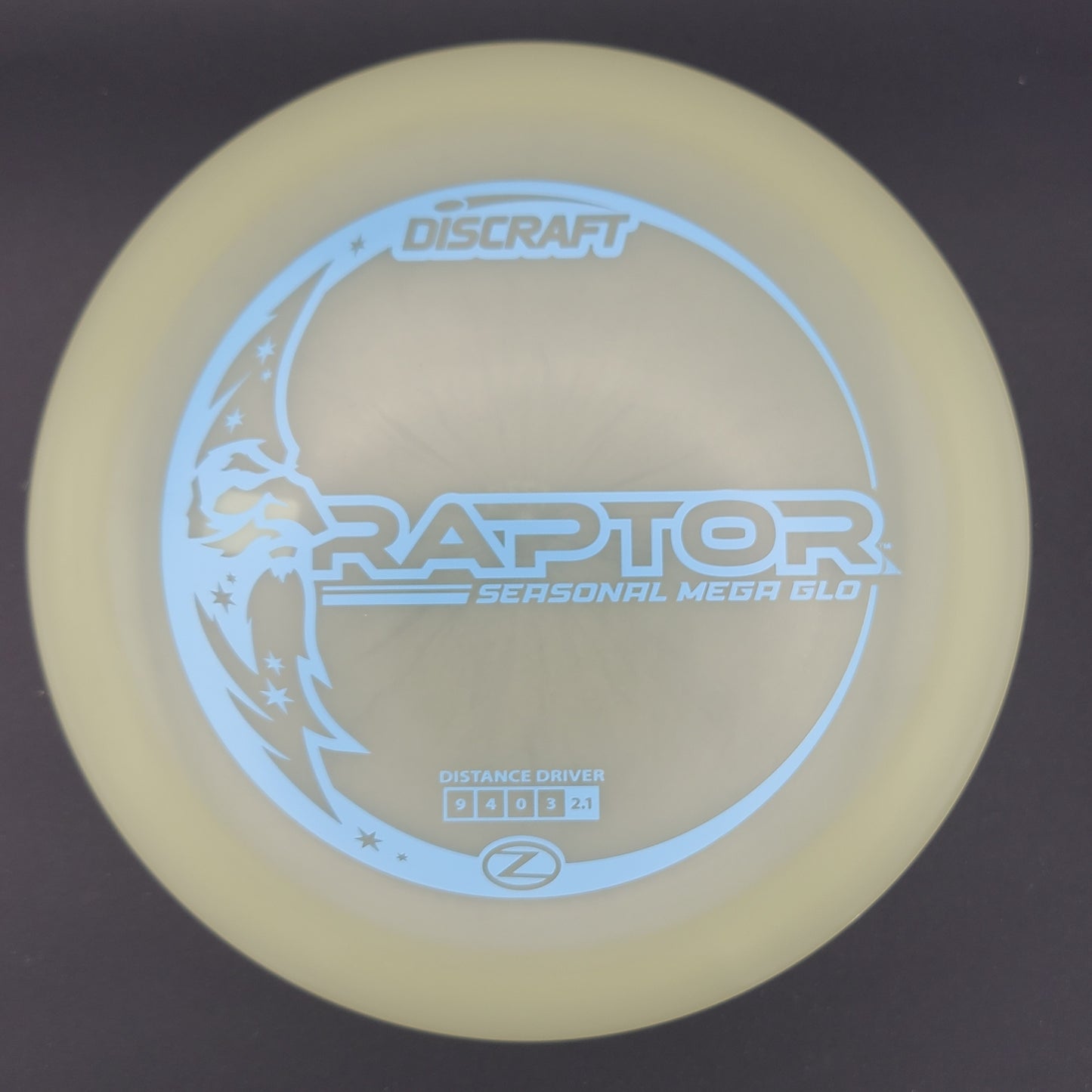 Discraft - Raptor - Seasonal Mega Glo