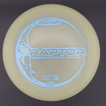 Discraft - Raptor - Seasonal Mega Glo
