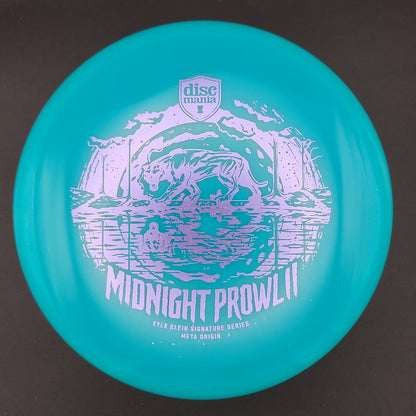 Discmania - Origin -  Meta * Midnight Prowl II Kyle Klein Signature Series