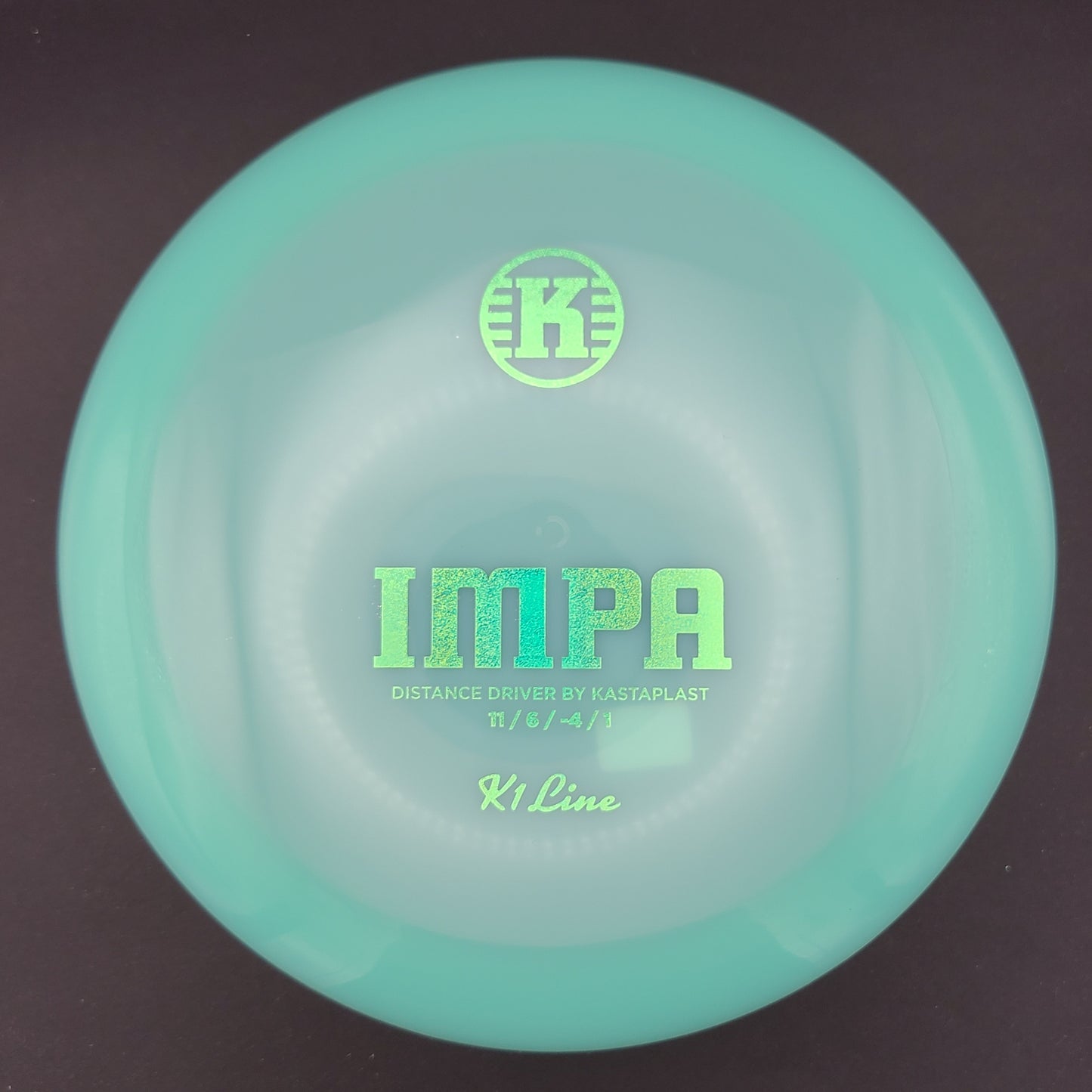 Kastaplast - Impa - K1 (First Run)
