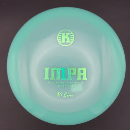 Kastaplast - Impa - K1 (First Run)