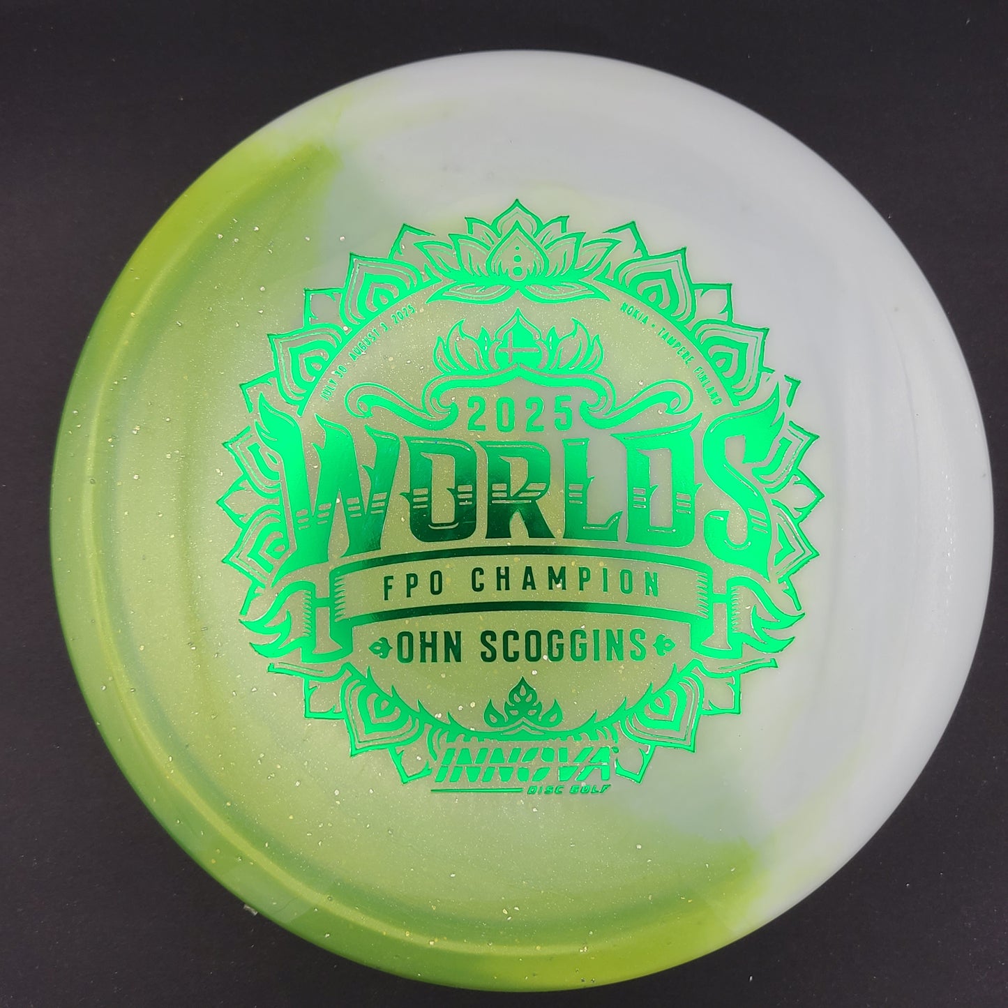 Innova - Leopard3 - Duo (Production Limitée) Ohn Scoggins Commemorative Edition