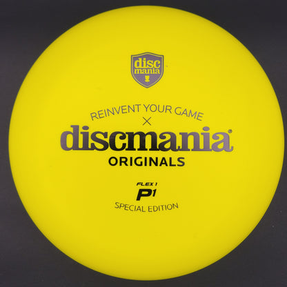 Discmania - P1 - D-Line Flex 1 / Special Edition