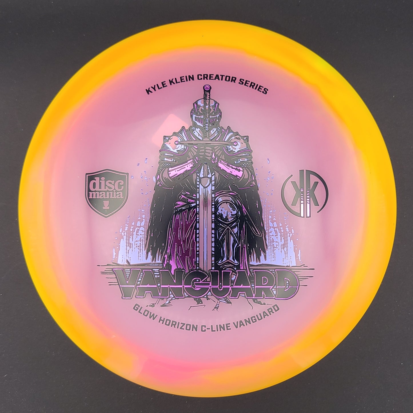 Discmania - Vanguard - Colour Glow C-Line (Kyle Klein Creator Series)