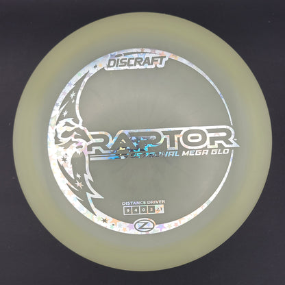 Discraft - Raptor - Seasonal Mega Glo