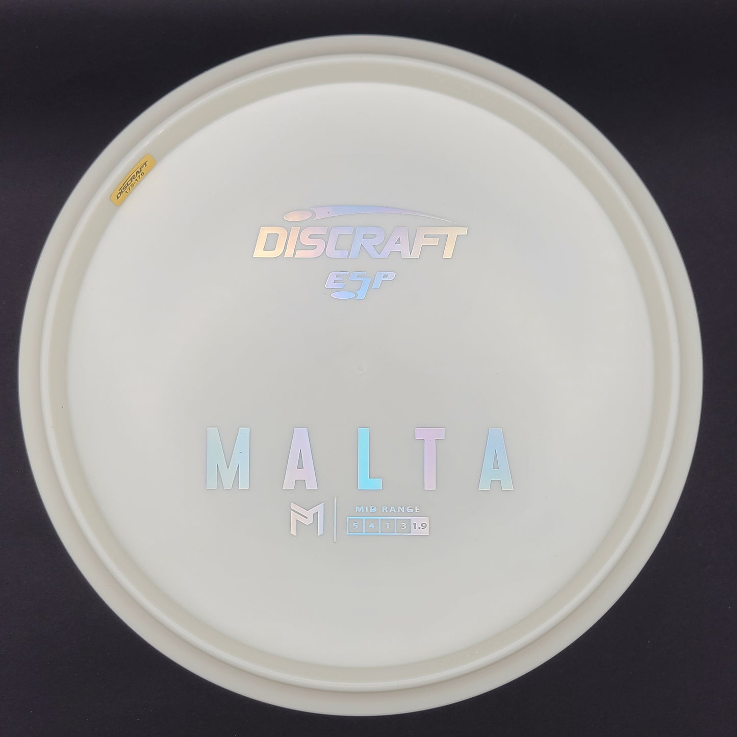 Discraft - Malta - ESP Bottom Stamp