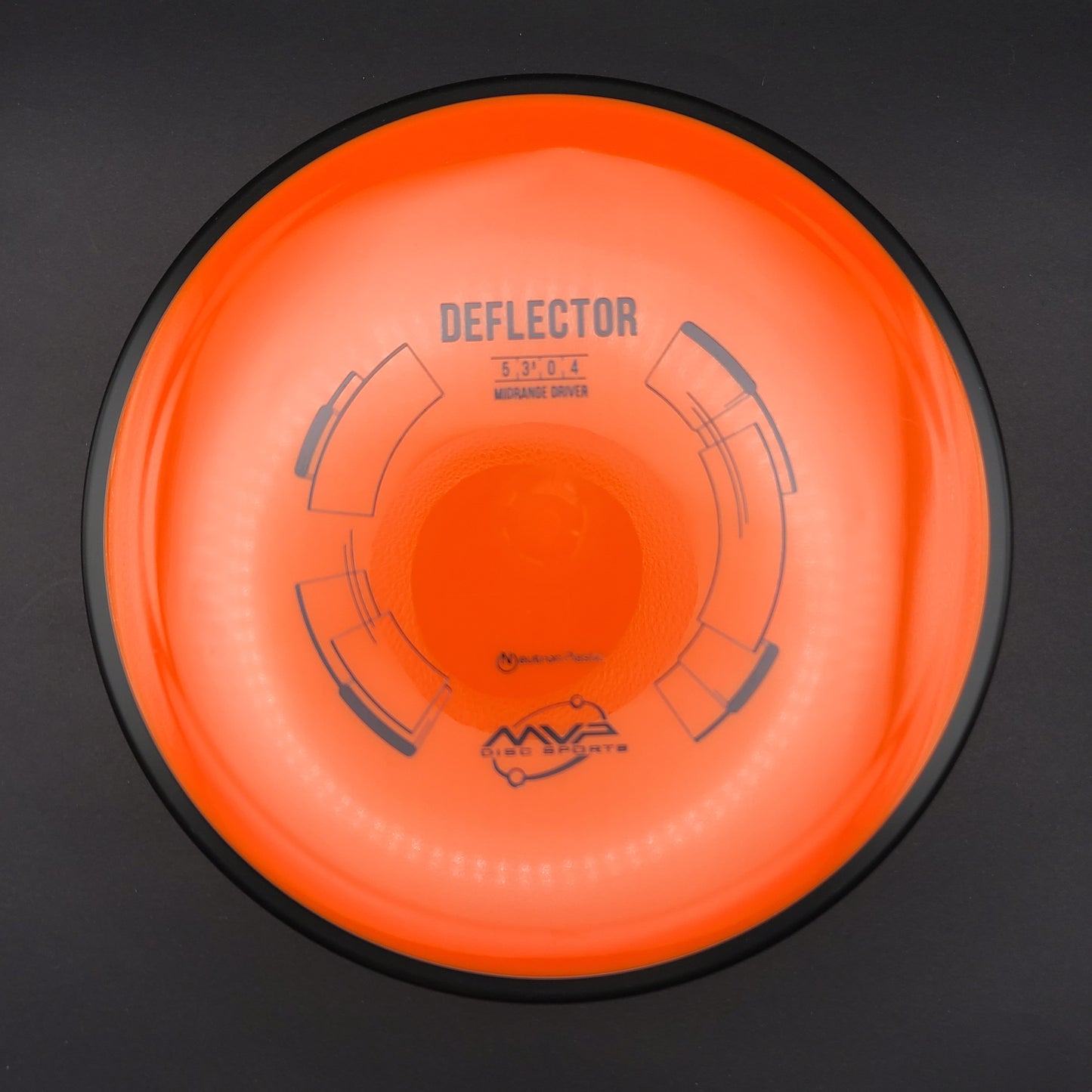 MVP - Deflector - Neutron